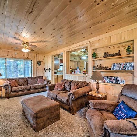 Villa Ruidoso Lil Mountain Getaway - Links Golf Course Exterior foto