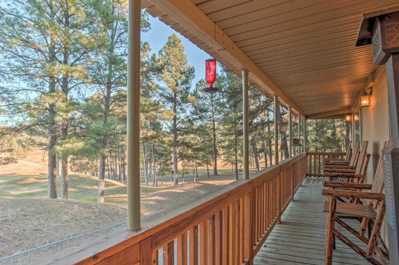 Villa Ruidoso Lil Mountain Getaway - Links Golf Course Exterior foto
