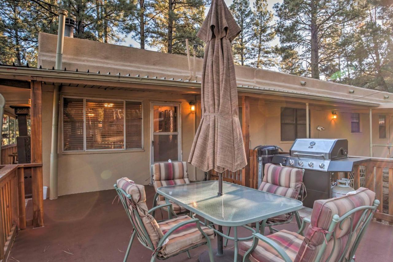 Villa Ruidoso Lil Mountain Getaway - Links Golf Course Exterior foto