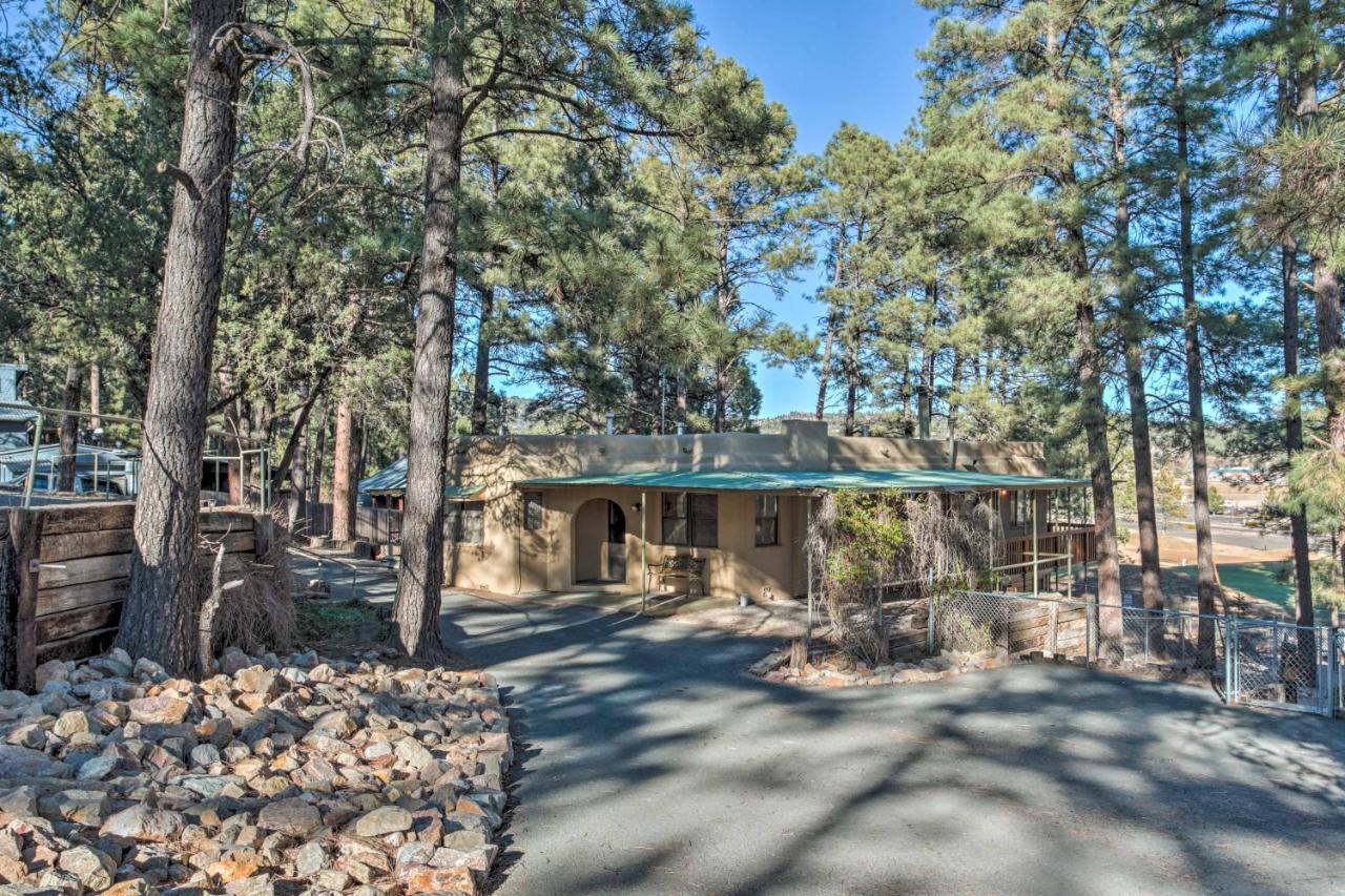 Villa Ruidoso Lil Mountain Getaway - Links Golf Course Exterior foto