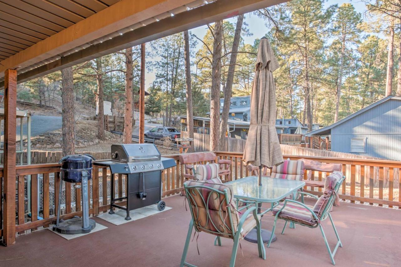 Villa Ruidoso Lil Mountain Getaway - Links Golf Course Exterior foto