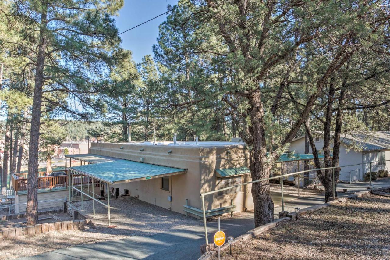 Villa Ruidoso Lil Mountain Getaway - Links Golf Course Exterior foto
