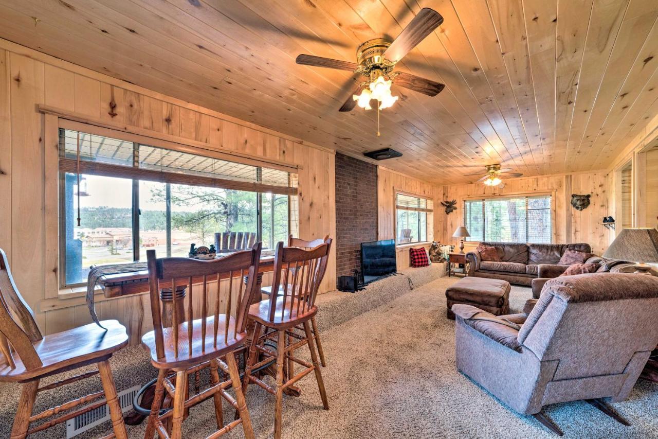 Villa Ruidoso Lil Mountain Getaway - Links Golf Course Exterior foto