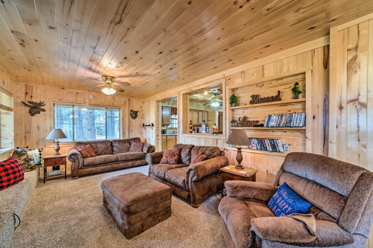 Villa Ruidoso Lil Mountain Getaway - Links Golf Course Exterior foto
