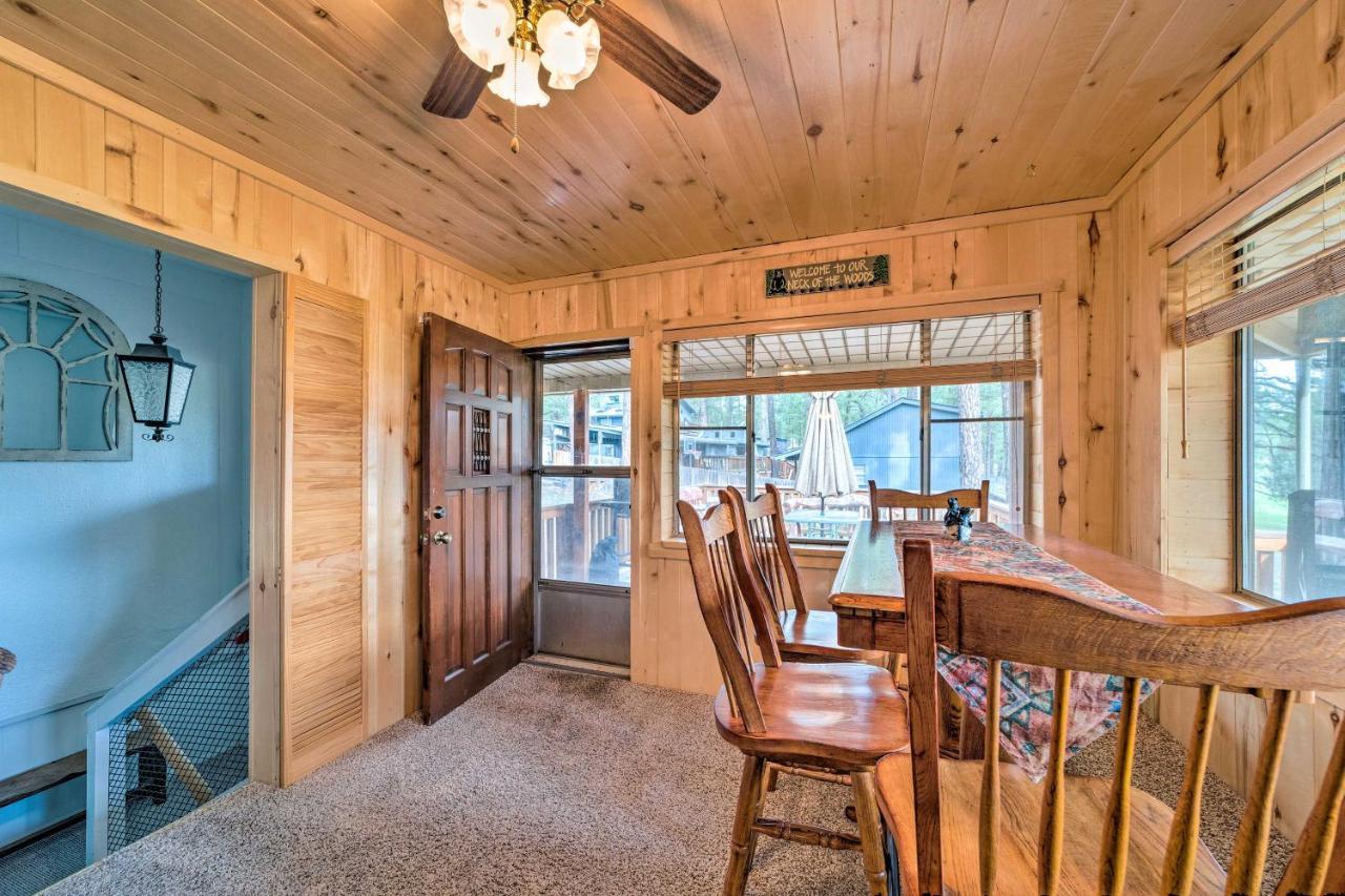 Villa Ruidoso Lil Mountain Getaway - Links Golf Course Exterior foto